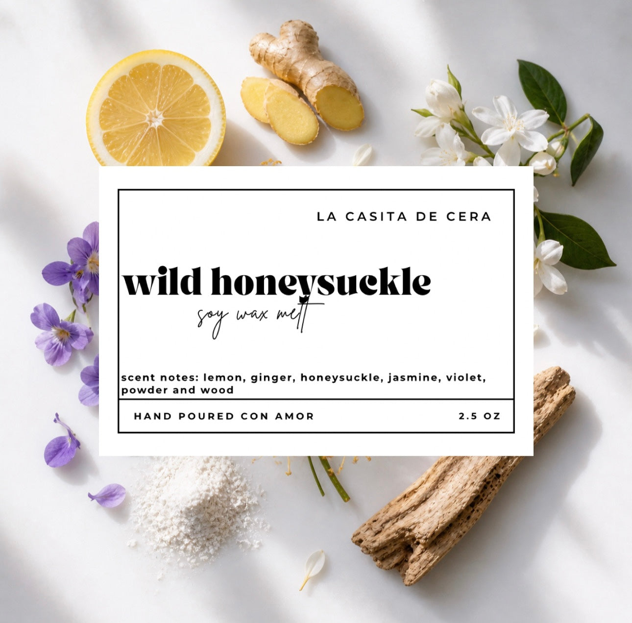 Wild Honeysuckle Wax Melt