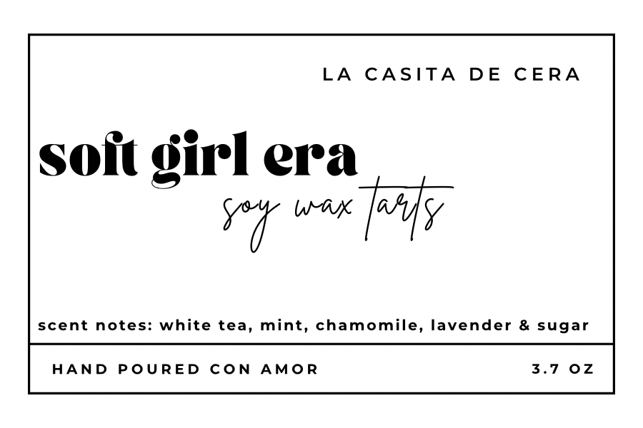 soft girl era wax tarts (hello kitty)
