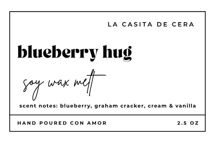 BLUEBERRY HUG