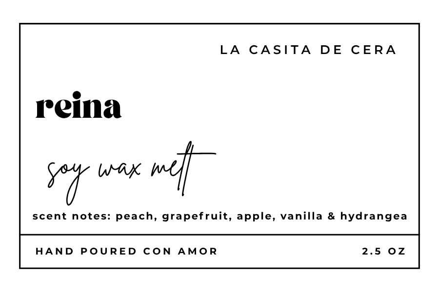 REINA Soy Wax Melt